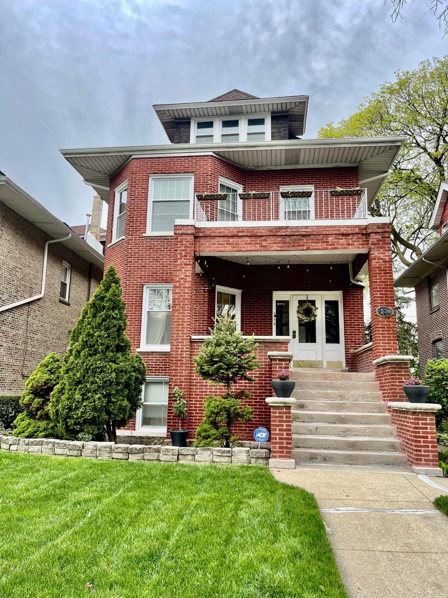 Lovely Vintage Oak Park 3Bd 1Ba Perfectly Located Near Public Transit & Chicago Exteriör bild