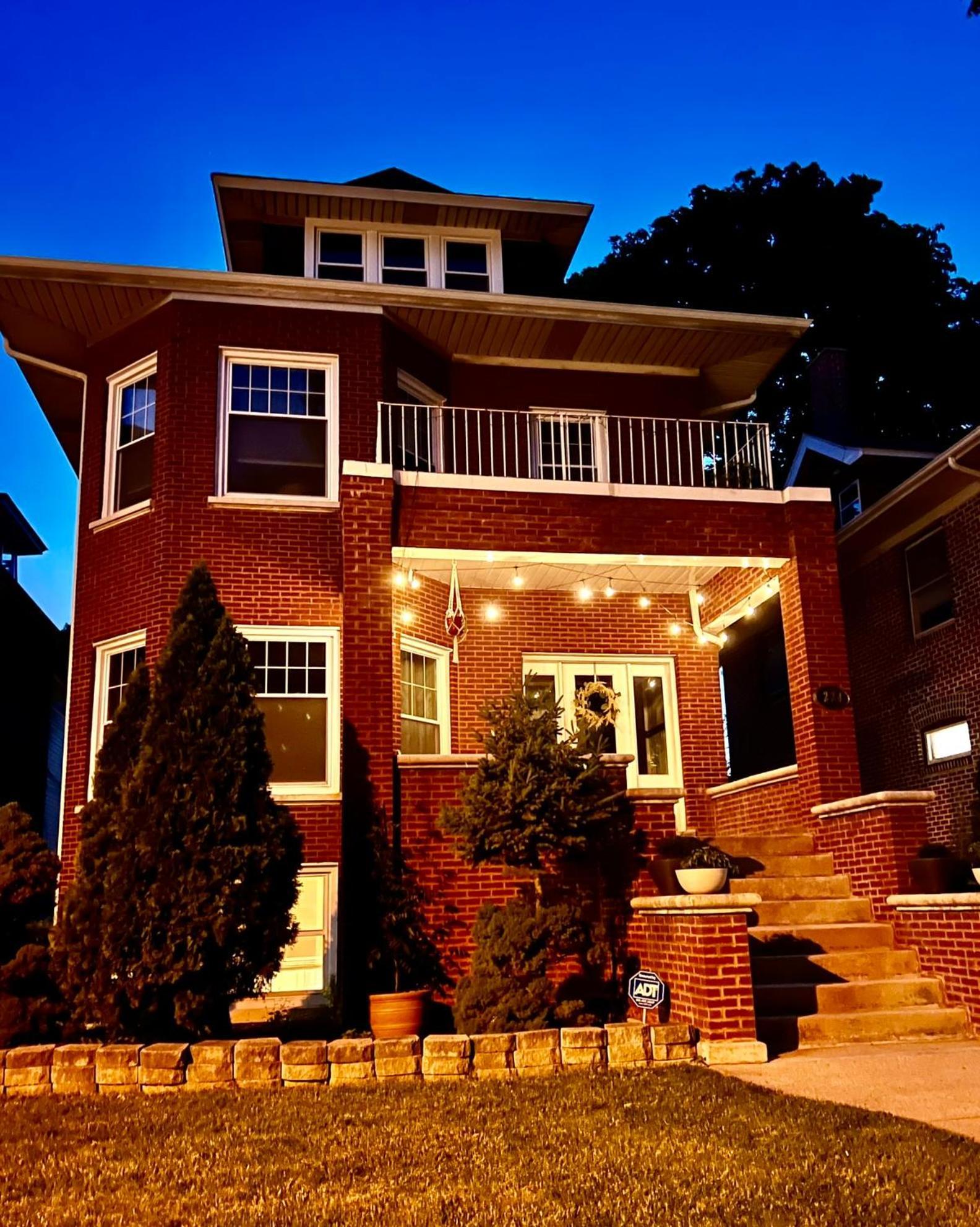 Lovely Vintage Oak Park 3Bd 1Ba Perfectly Located Near Public Transit & Chicago Exteriör bild